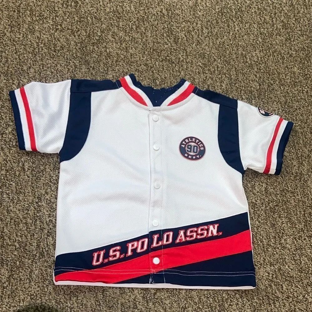 10/$50 US POLO ASSN 1890 ATHLETICS BOY SIZE 4T